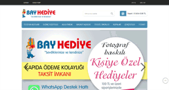 Desktop Screenshot of bayhediye.com
